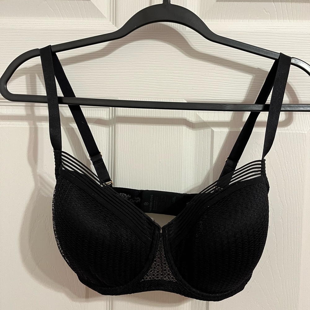 ThirdLove Modern Mesh Balconette Bra